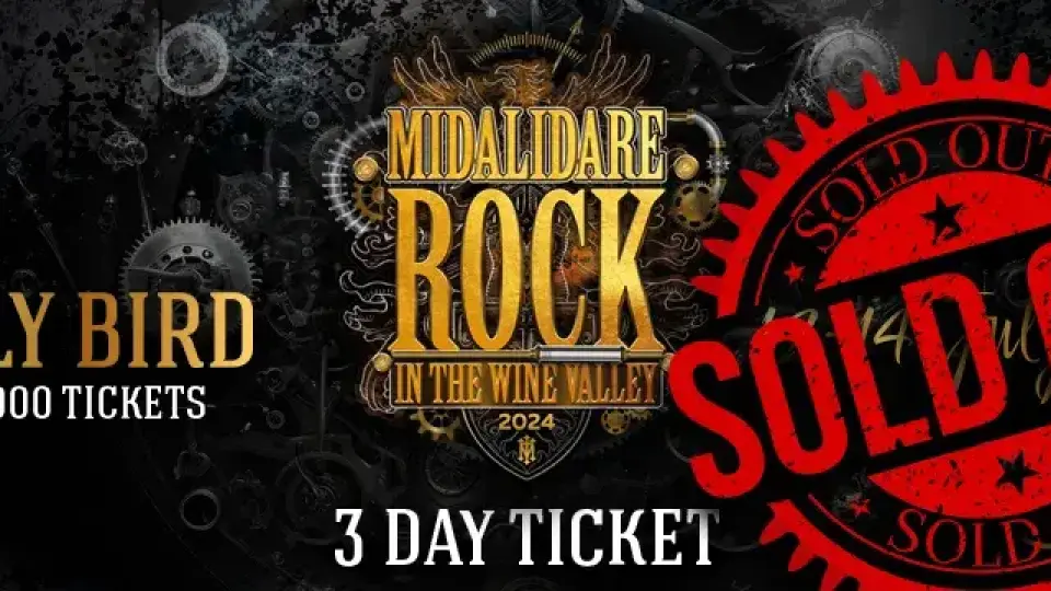 Продадоха първите 1000 билета за Midalidare Rock за по-малко от 3 минути