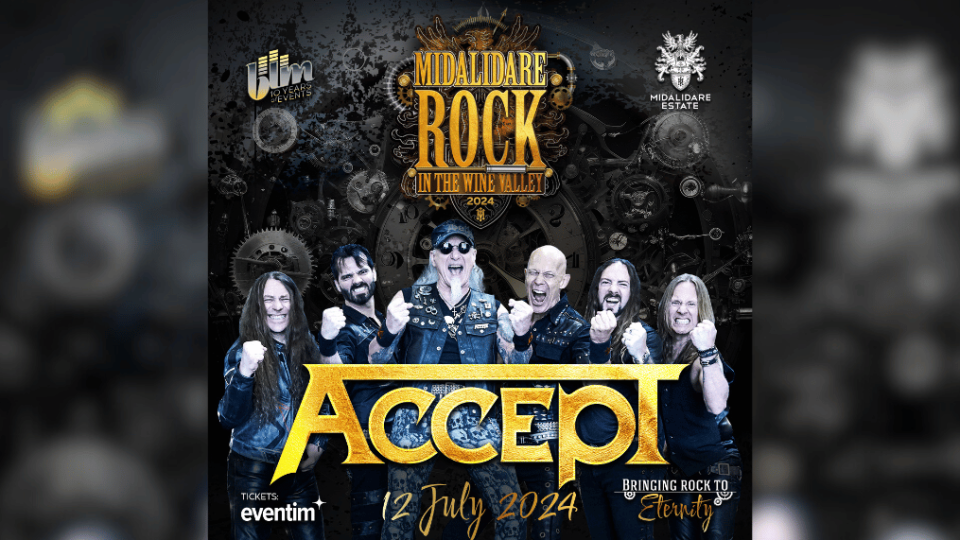 Немската хеви метъл банда Accept идва на Midalidare Rock In The Wine Valley