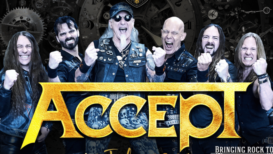 Немската хеви метъл банда Accept идва на Midalidare Rock In The Wine Valley