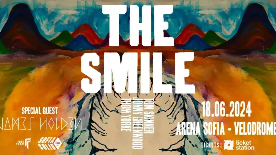 The Smile пристигат в София през лятото, вдигат във въздуха Колодрума