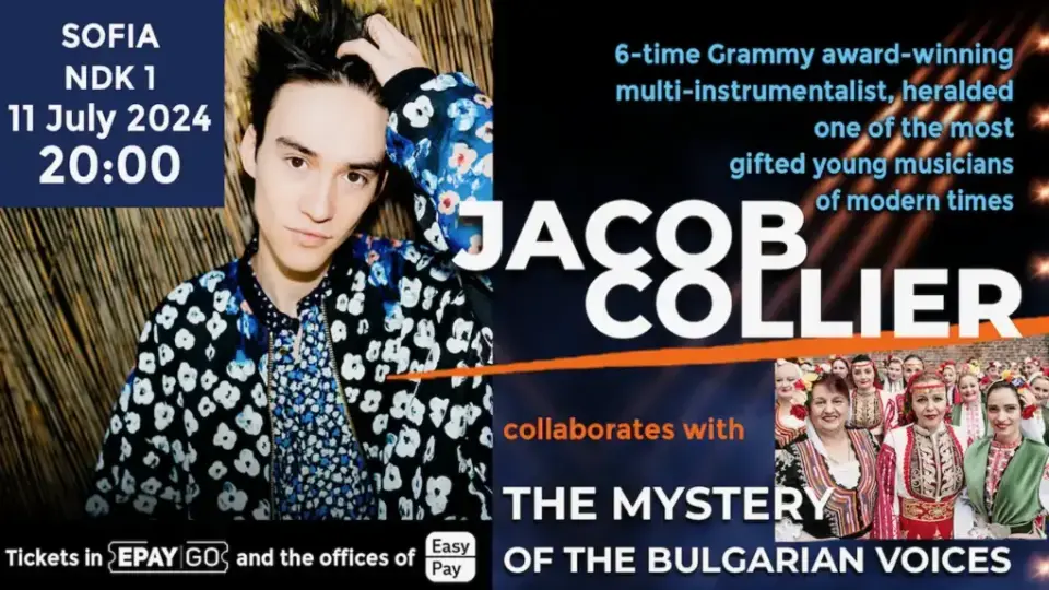 „Мистерията на българските гласове“ и Jacob Collier записват обща песен