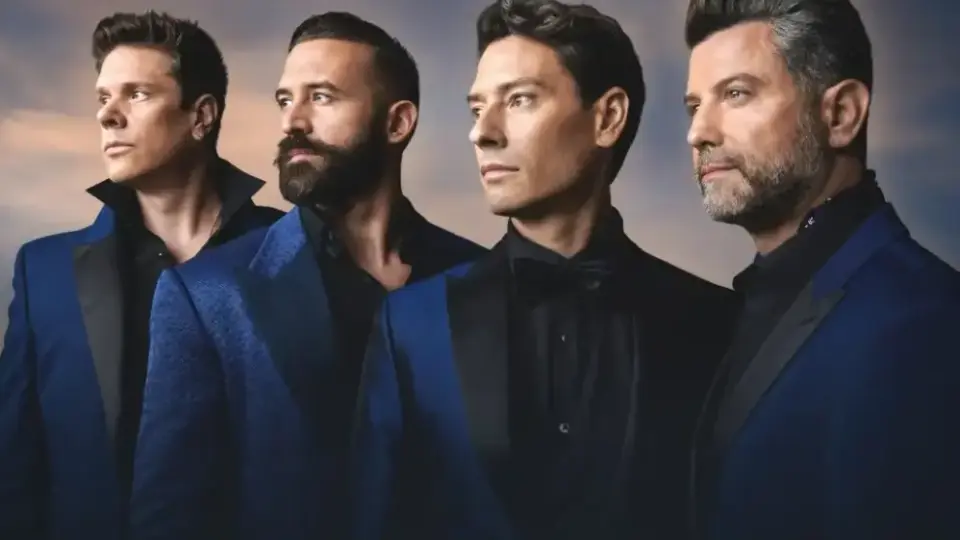 Поп оперната сензация Il Divo пристига за концерт в България