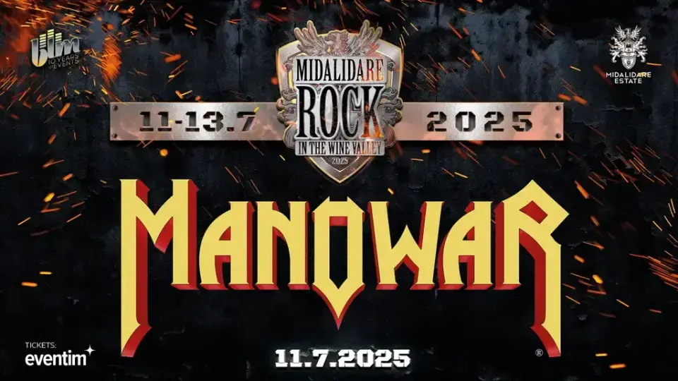 Кралете на метъла MANOWAR идват за Midalidare 2025