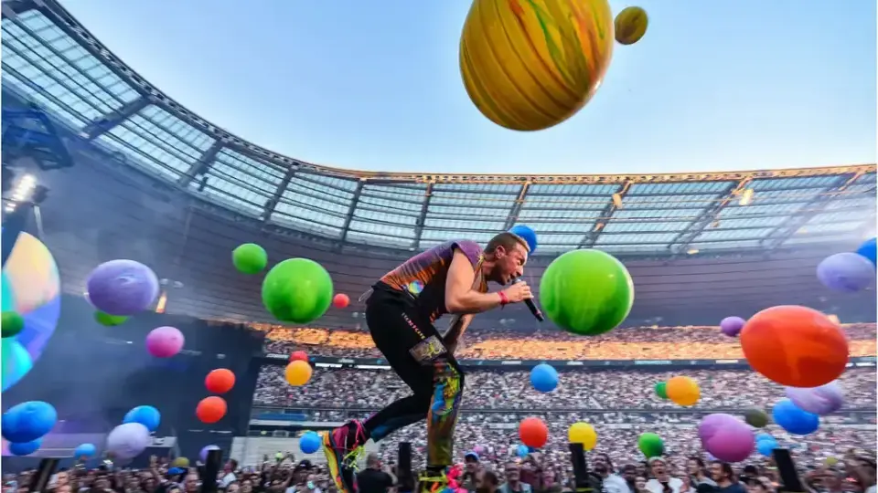 Coldplay се отказват от турнето си в името околната среда