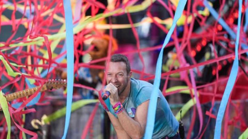 Coldplay оглави класацията за албуми на Billboard за пръв път от повече от десетилетие