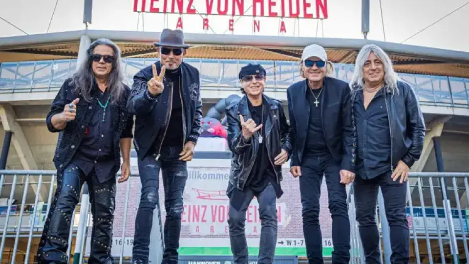 Scorpions ще отбележат 60 години на сцена в родния си град Хановер през юли