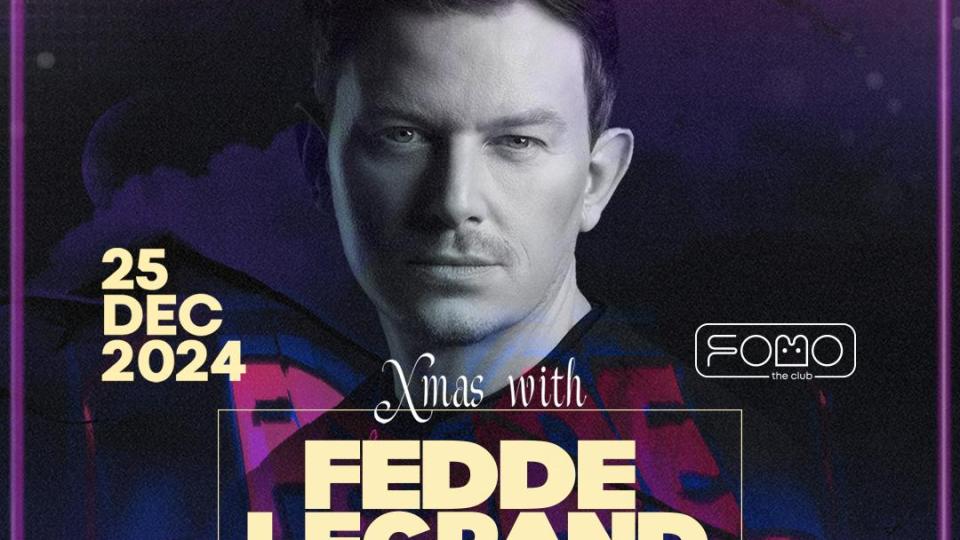 Хаус иконата Fedde Le Grand се завръща за епично коледно парти в София