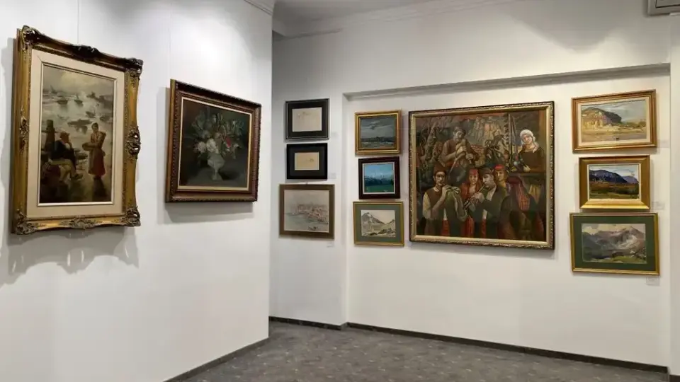 Над 140 творби на български художници отиват на търг, сред тях и шедьоври на Никола Танев