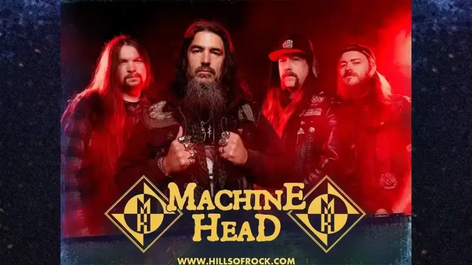 Machine Head са третите оглавяващи HILLS OF ROCK 2025