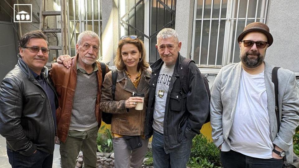 Ивайло Христов, Атанас Атанасов и Ирини Жамбонас в нова пиеса по Стефан Цанев