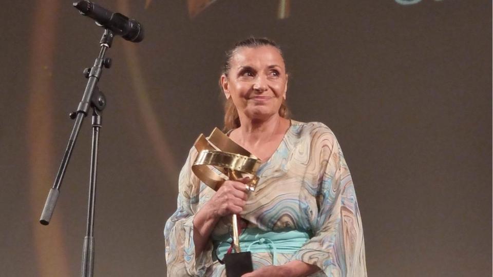 Актрисата Ели Скорчева е председател на журито на филмовия фестивал „Златната липа“