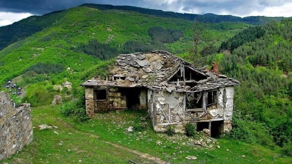 199 населени места в България са безлюдни