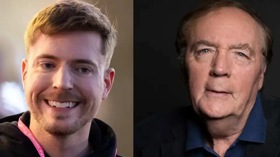 MrBeast и писателят Джеймс Патерсън подготвят трилър роман заедно