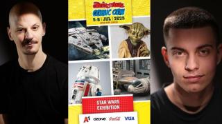 STAR WARS изложба, гейминг турнири и популярни инфлуенсъри на Aniventure Comic Con 2025