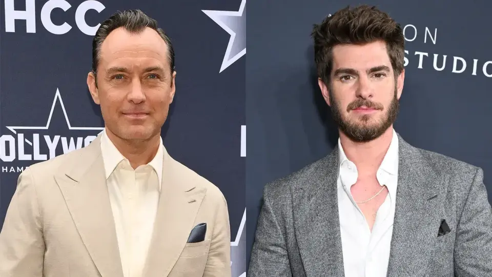 Джуд Лоу и Андрю Гарфийлд снимат заедно нов сериал по действителни събития