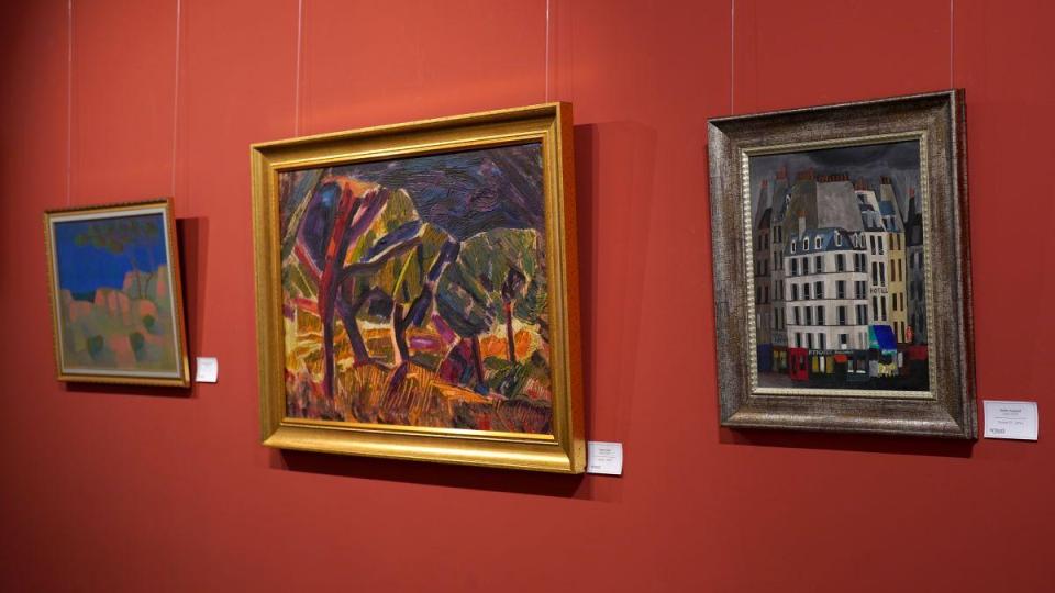 Галерия Artmark със забележителна експозиция и вход „свободен“ в Европейската нощ на музеите