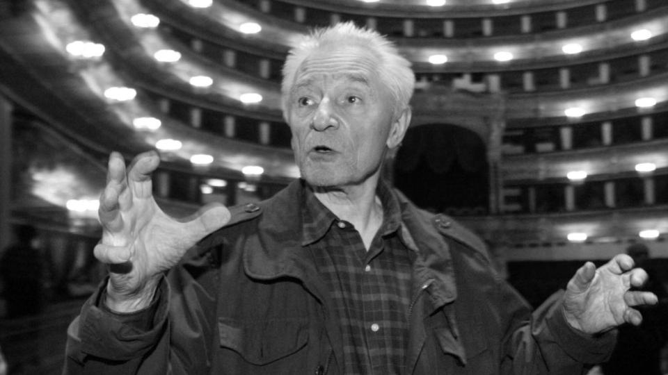 Големият майстор на балетното изкуство Юрий Григорович ни напусна на 98 години