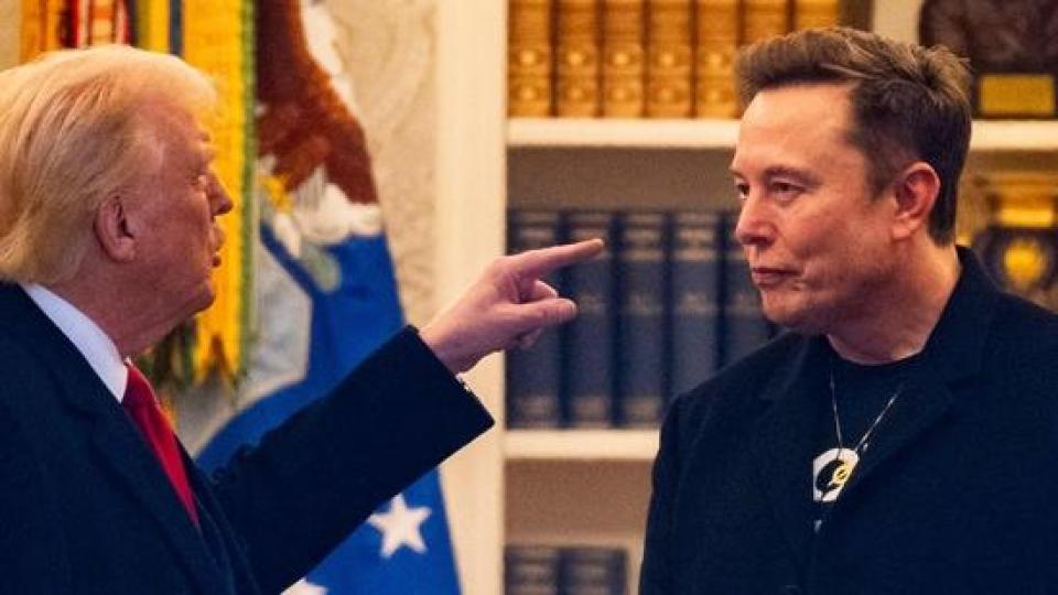 Мъск и Тръмп се скараха: Милиардерът изоставя Белия дом и се връща към бизнеса