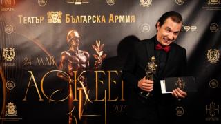 Носителят на „Аскеер“ Йордан Ръсин: Стремя се да правя жертви във всеки свой образ