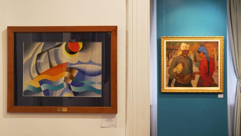 Галерия Artmart показва над 150 шедьоври на известни български художници
