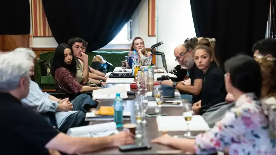 Бойка Велкова представя живота като сцена в Народния театър