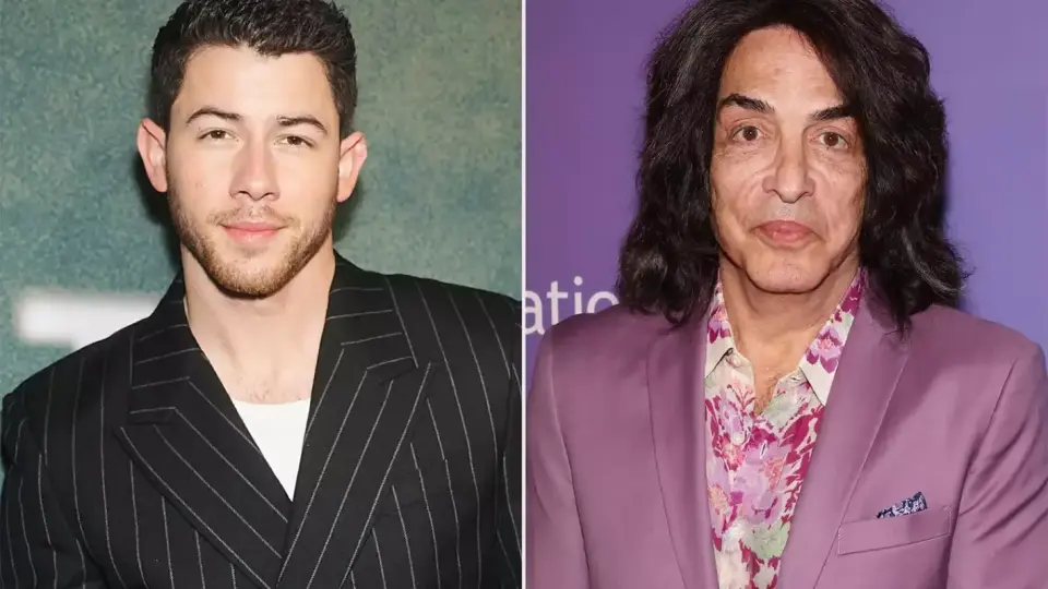Ник Джонс преговаря за ролята на Пол Стенли от KISS