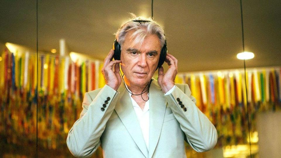 Вокалистът на Talking Heads Дейвид Бърн тръгва на световно турне