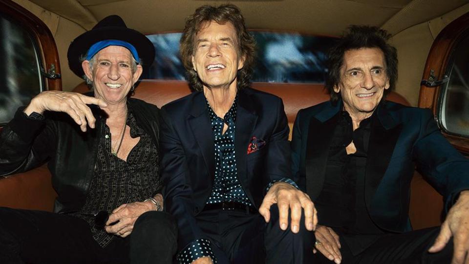 Rolling Stones са отново в студиото и работят по нов албум