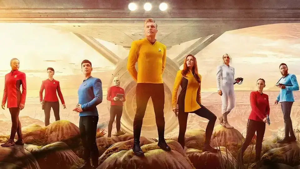 Сериалът „Star Trek: Strange New Worlds“ е подновен за пети последен сезон