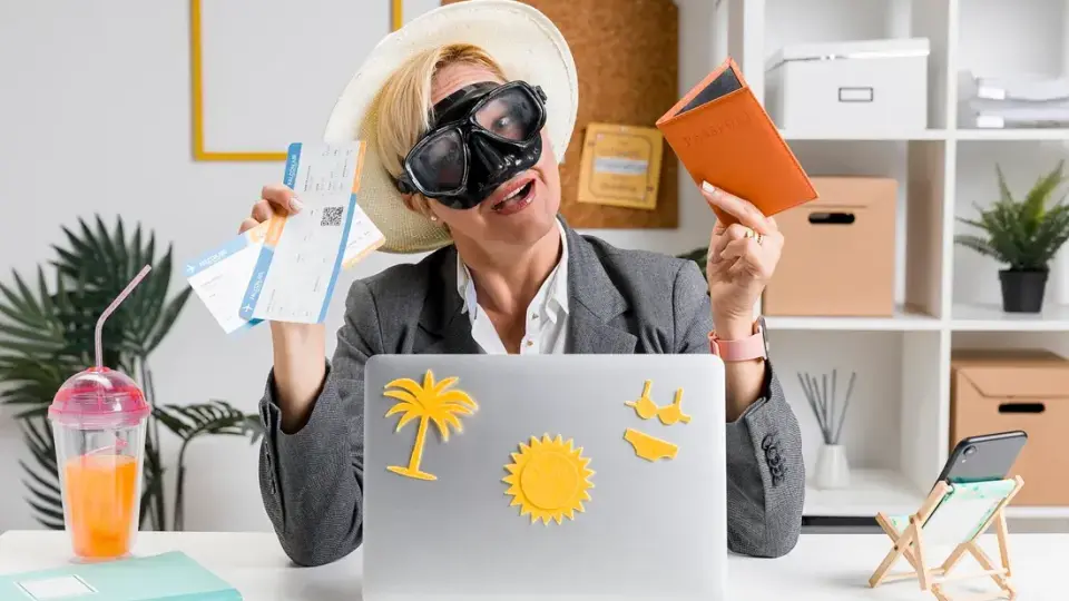 Как да останем фокусирани на работа, ако предпочитаме да сме на море?
