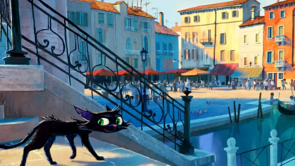 "Pixar" работи по новата анимация "Gatto", рисувана изцяло на ръка