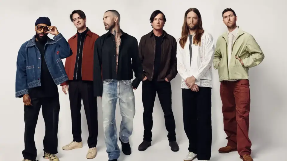 Maroon 5 обявиха нов албум и турне