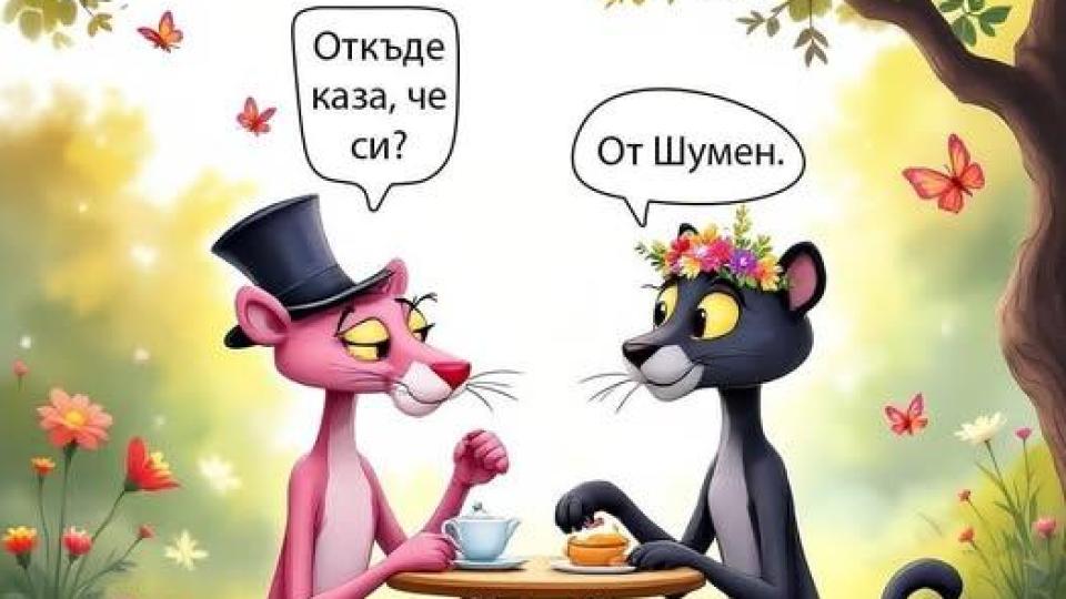Мемета, колажи и карикатури с пантери заляха социалните мрежи