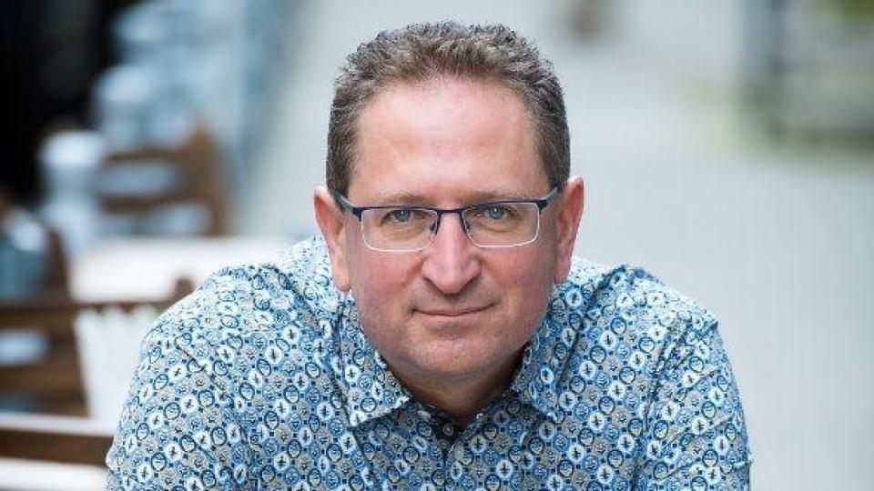 Георги Бърдаров: Определям се не като писател, а като разказвач на истории