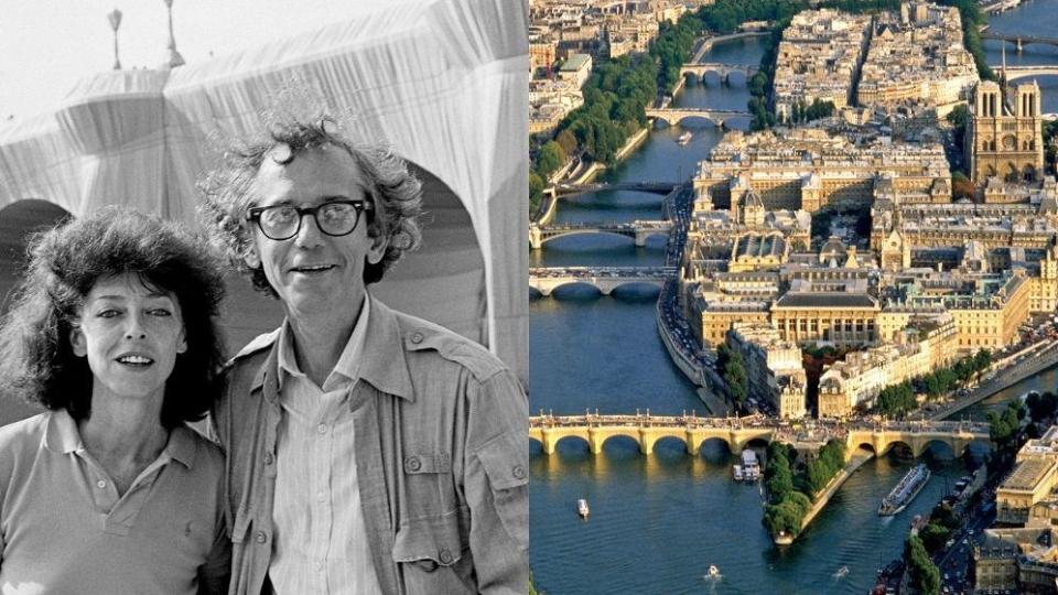 Емблематичен площад в Париж ще бъде преименуван в чест на Кристо и Жан-Клод