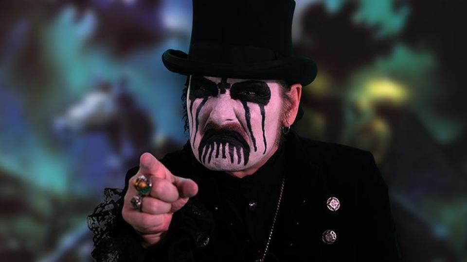 King Diamond отмени концерта си в България