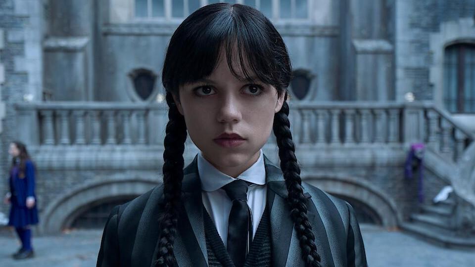 Първи поглед върху дългоочаквания втори сезон на сериала ''Wednesday''