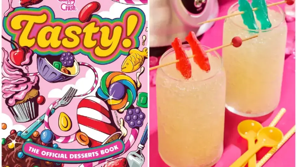Обичаната игра Candy Crush се превръща в готварска книга