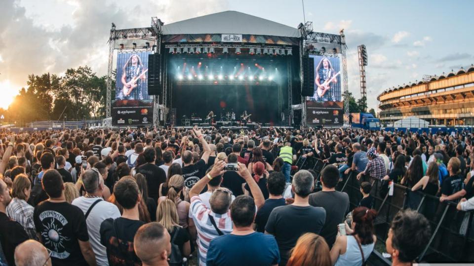 HILLS OF ROCK наближава: Три сцени обединяват легендарни имена и култови групи