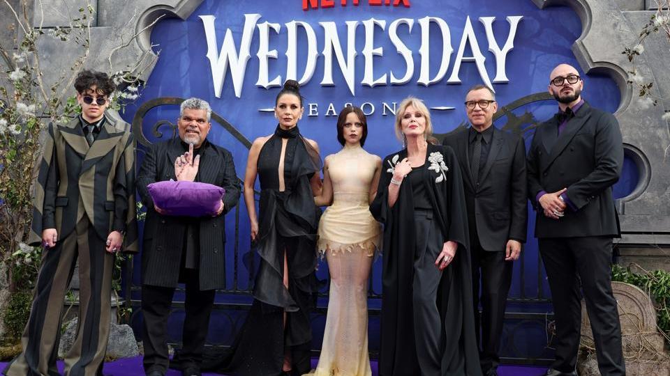 Галапремиера на „Wednesday“ в Лондон: Сериалът обещава по-близък поглед към семейство Адамс