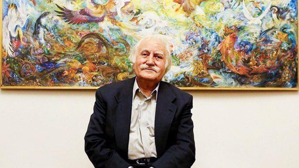 Отиде си най-големият новатор в персийската миниатюра Махмуд Фаршчиян