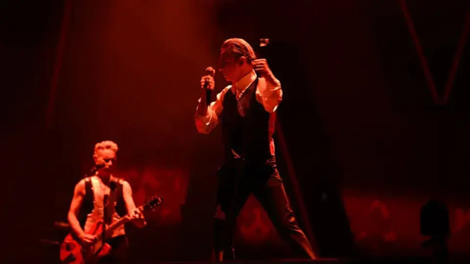 Концертният филм на Depeche Mode в кината и IMAX по света през октомври