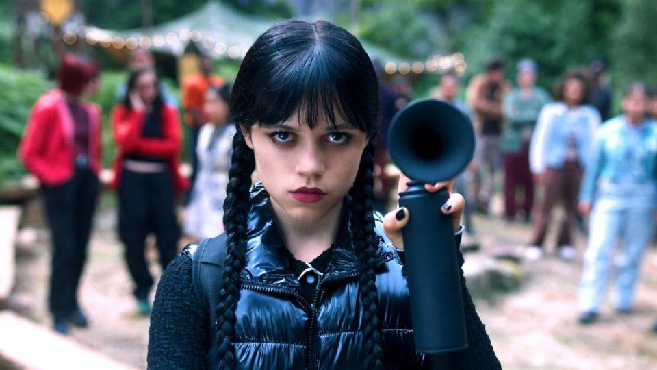 Вторият сезон на „Wednesday“ събра 29,1 милиона гледания през втората седмица в Netflix