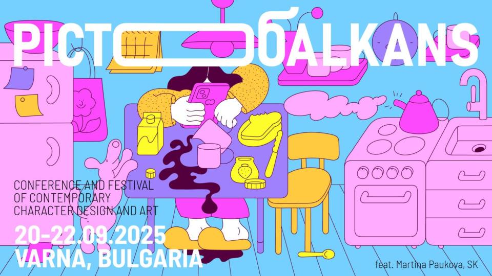 Варна събира илюстратори от осем държави на фестивала PICTOPLASMA x Balkans
