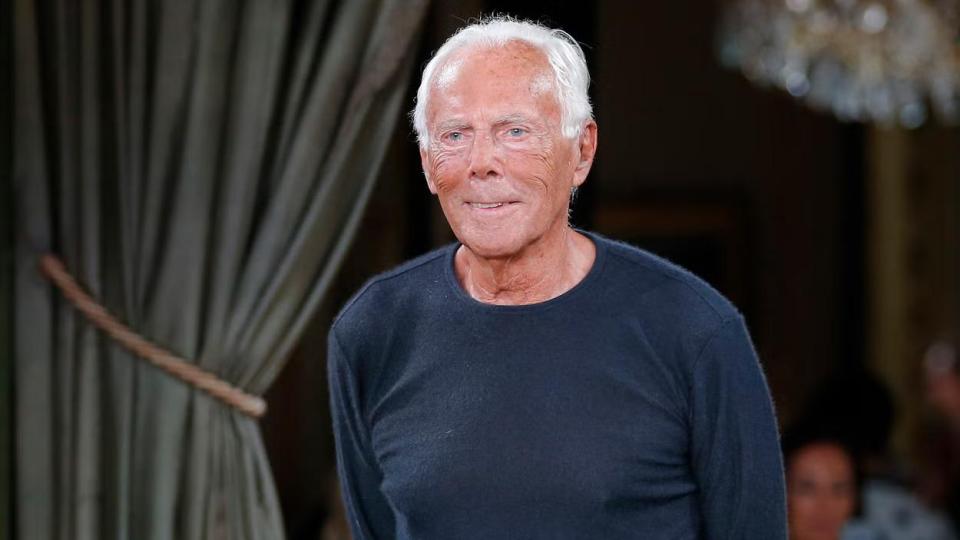 Ще бъде ли продадена модна къща Armani след смъртта на дизайнера?