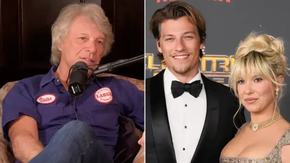 Джон Бон Джоуви за това да станеш дядо за пръв път: „Прекрасно е“