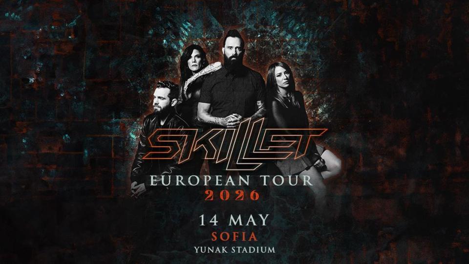 Световноизвестната рок банда Skillet идва отново в България