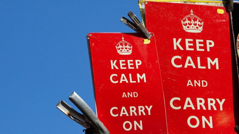 Keep Calm and Carry On – от воeнен плакат до културен феномен на 21 век