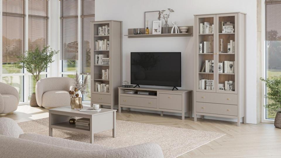 TV шкафове, които ще преобразят вашия хол