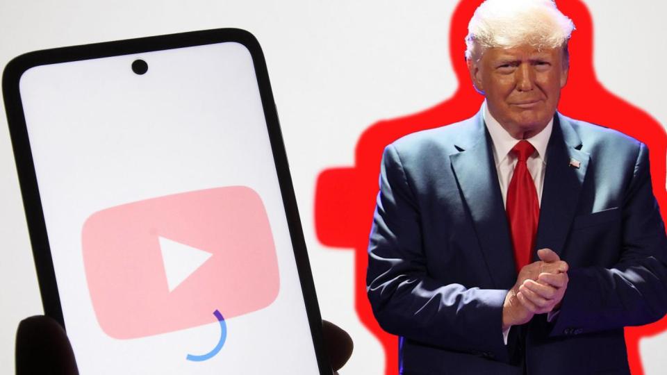 YouTube ще плати на Тръмп 24,5 милиона, за да уреди делото относно спирането на акаунта му